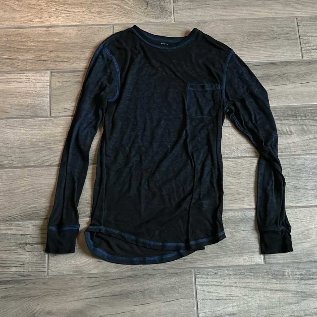 On The Byas Black Thing Long Sleeve